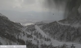 日本草津溫泉火山噴發 滑雪場雪崩4人遭捲走釀15傷
