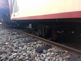 阿里山鐵路出軌搶修中 影響200旅客無人受傷