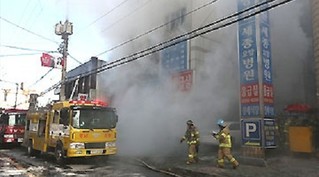 南韓醫院竄大火 已知至少33死.70傷