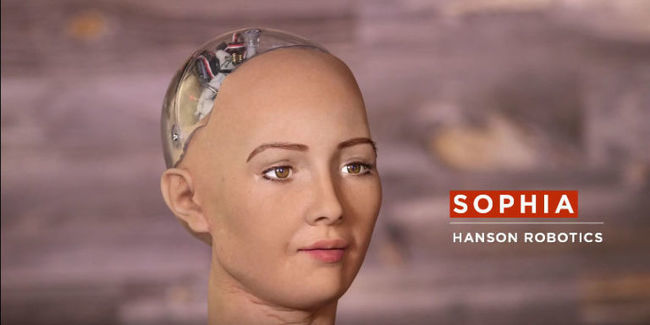 和機器人談"信任"? 蘇菲亞:少拍機器與人類為敵的電影 | 華視新聞