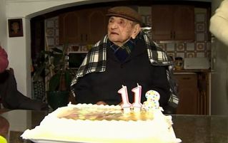 113歲逝世 西班牙世界最年長男性