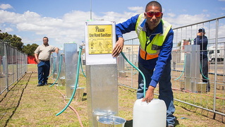 南非開普頓鬧水荒 每人日用水限50公升