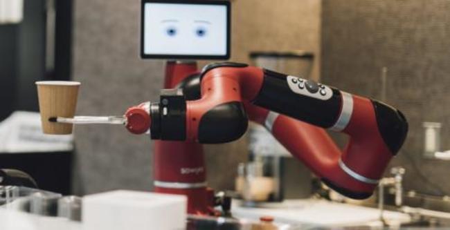 日本機器人咖啡廳開幕 拉攬客人、沖泡洗杯樣樣行 | 華視新聞