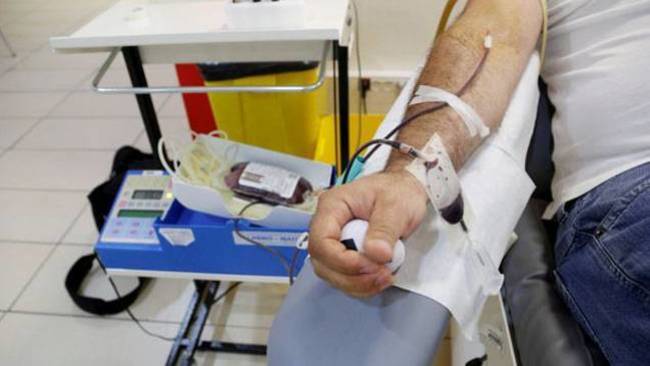 男男性行為捐血 疾管署重申血品安全 | 華視新聞