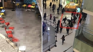 驚悚! 北京商場男子砍人 釀1死12傷