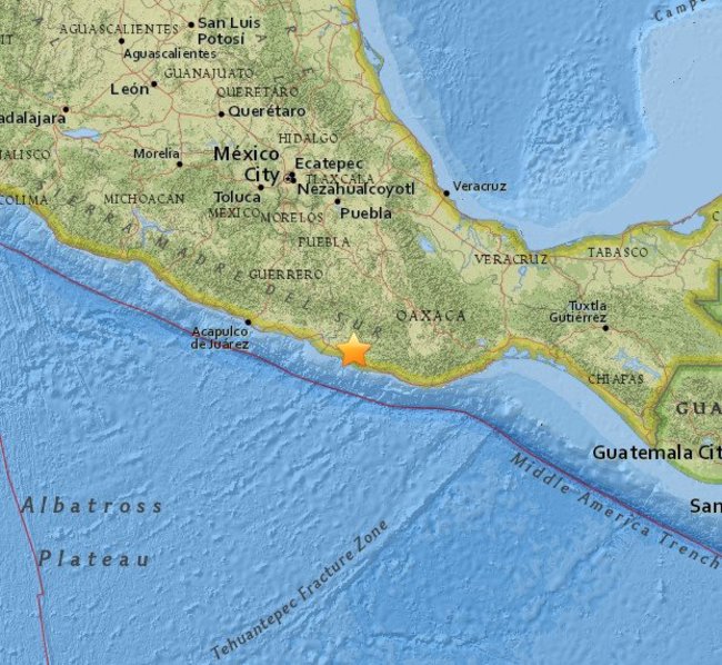 墨西哥發生7.2強震劇烈搖晃 尚無傷亡傳出 | 華視新聞