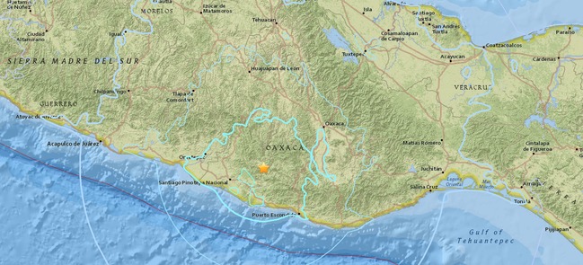 墨西哥又震! 規模5.9深度40.2"搖超大" | 華視新聞