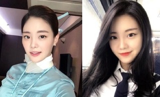 南韓最美空姐 轉行當直播網紅收入"翻10倍"