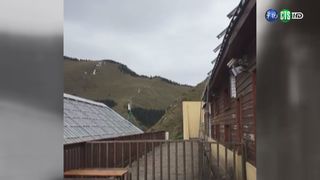 【午間搶先報】回暖高山仍冷 合歡山飄雪了!