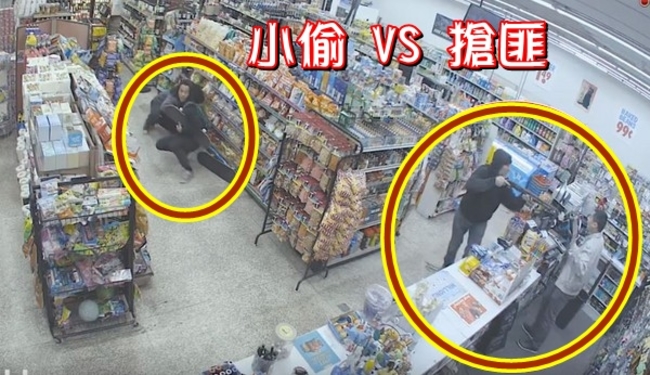 【影】小偷遇上搶匪神展開 過程不合理引發質疑 | 華視新聞
