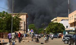 布吉納法索首都遭恐攻 槍戰目前持續進行中
