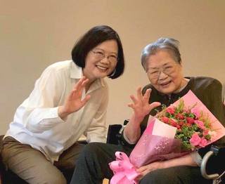 蔡總統母親張金鳳辭世 享壽93歲