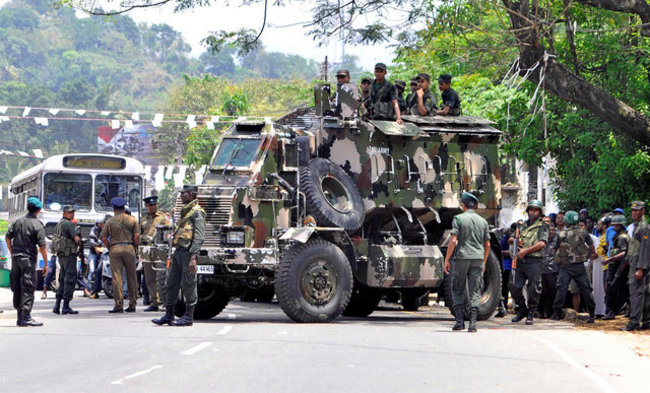 斯里蘭卡宗教衝突進入緊急狀態 旅遊警示轉黃燈 | 華視新聞