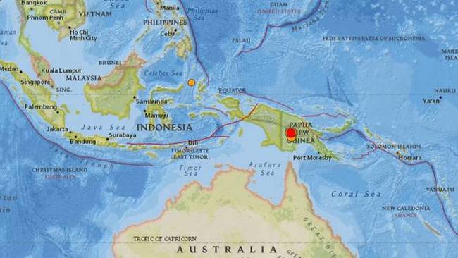 巴布亞紐幾內亞再震! 規模6.7強震至少釀18死 | 華視新聞