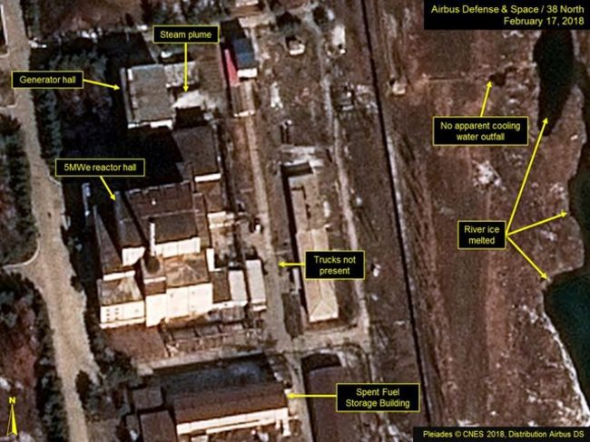 金正恩玩兩面手法 衛星圖揭北韓疑製新核彈燃料 | 華視新聞