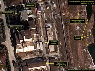 金正恩玩兩面手法 衛星圖揭北韓疑製新核彈燃料