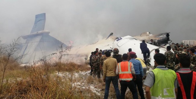 快訊! 尼泊爾傳墜機 傷亡人數不明 | 華視新聞