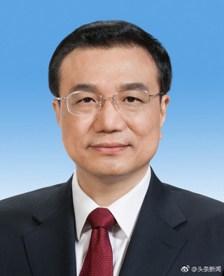 大陸總理李克強2964票連任 楊曉渡出任首屆國家監察委主任
