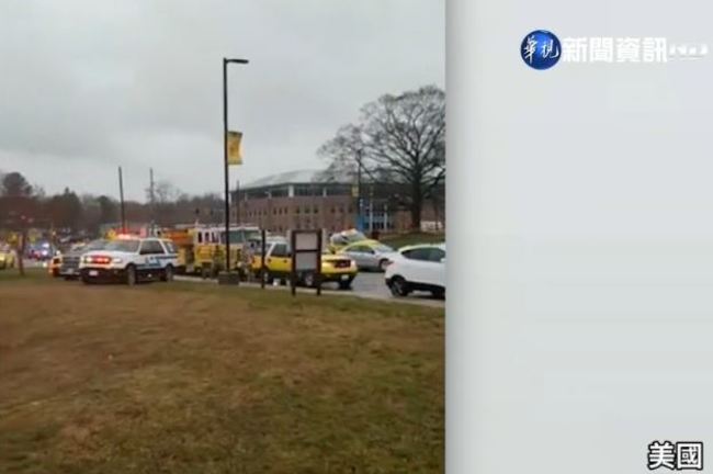 17歲男學生闖校園 持槍掃射1死2傷 | 華視新聞