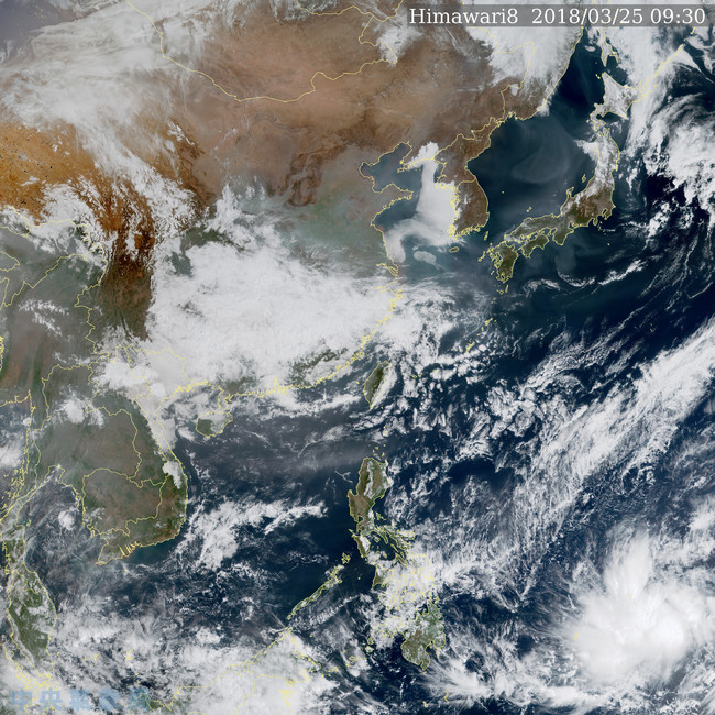 三月颱今形成 未來一周日夜溫差天 | 華視新聞