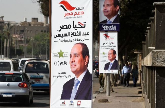 埃及總統大選 塞西囊括"92%選票"成功連任 | 華視新聞