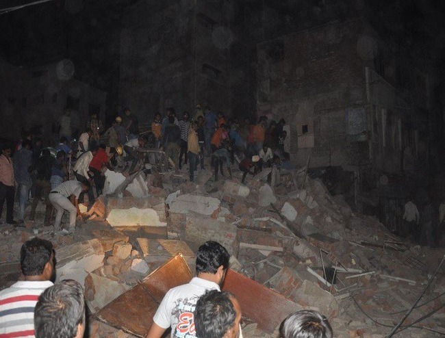 印度建築倒塌已知9死 逾20人遭活埋 | 華視新聞