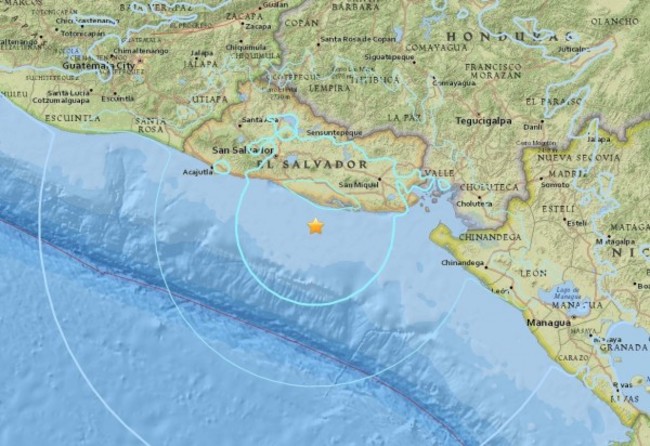 薩爾瓦多發生5.9強震 暫未傳傷亡 | 華視新聞
