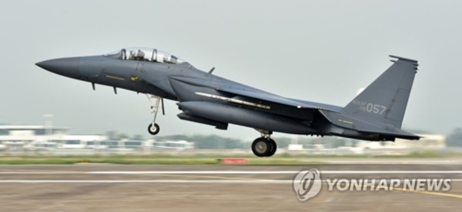 南韓F-15K戰鬥機失事墜毀 飛行員1死1重傷 | 華視新聞