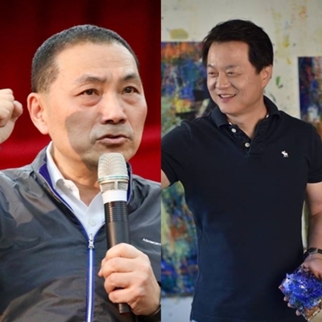 國民黨初選民調出爐 侯友宜披藍袍出線新北市長 | 華視新聞