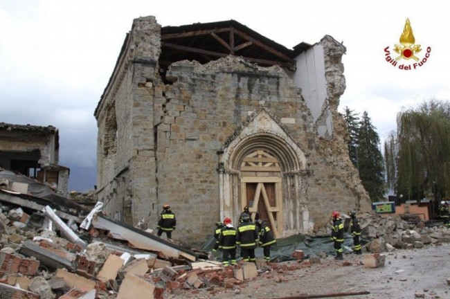 義大利發生規模4.7地震 僅零星災損 | 華視新聞