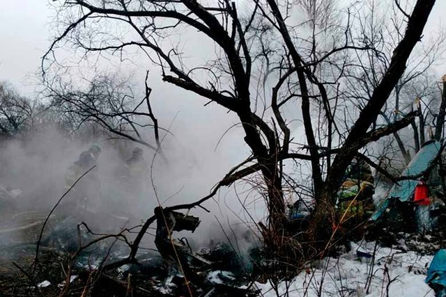 俄國民營直升機墜毀 機上6人全罹難 | 