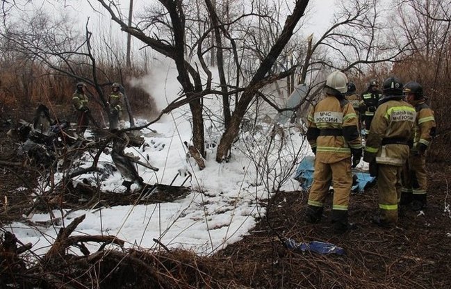 俄國民營直升機墜毀 機上6人全罹難 | 華視新聞