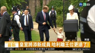 凱特快要生了 英皇室將添新成員!