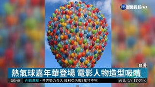 熱氣球嘉年華加碼 展期延長為45天