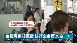 屏縣府爭高鐵 學者:左營改名高屏