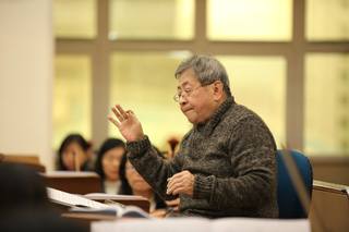 指揮家陳秋盛告別式 文化部長:"台灣音樂人才的伯樂"