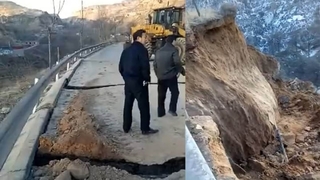 中國煤礦挖空釀山崩 9人被活埋全罹難