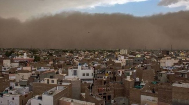 印度北部沙塵暴強襲 至少77人死亡 | 華視新聞