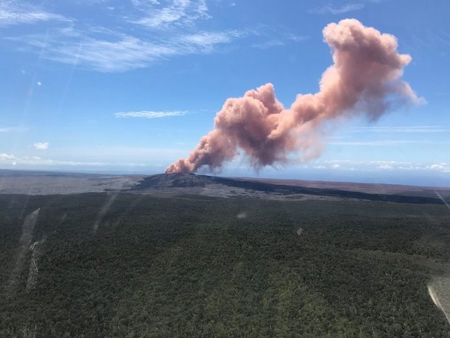 夏威夷奇勞亞火山爆發 引起規模6.9強震 | 華視新聞