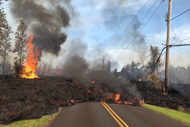 夏威夷火山爆發 熔岩災情尚無法獲控制 | 華視新聞
