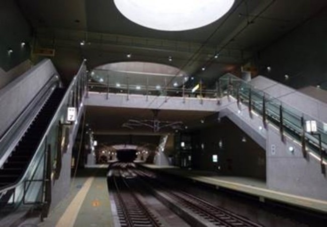 花東線鐵路電氣化最終段 林榮站將啟用 | 華視新聞