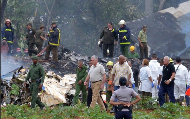 古巴航空客機墜毀 111罹難3生還 | 華視新聞