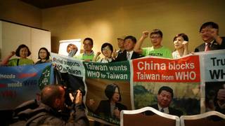 歐洲議會.議員支持台灣參與WHA 外交部:誠摯感謝