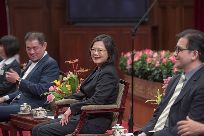 接見國際獅子會 蔡總統強調"台灣人民要團結" | 華視新聞