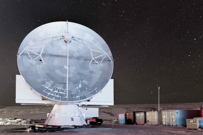 北極架望遠鏡 中研院有望取得"大質量黑洞影像" | 華視新聞