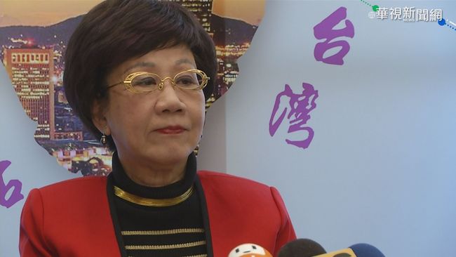 "不值得獻身擁抱" 呂秀蓮:民進黨已與我無關 | 華視新聞