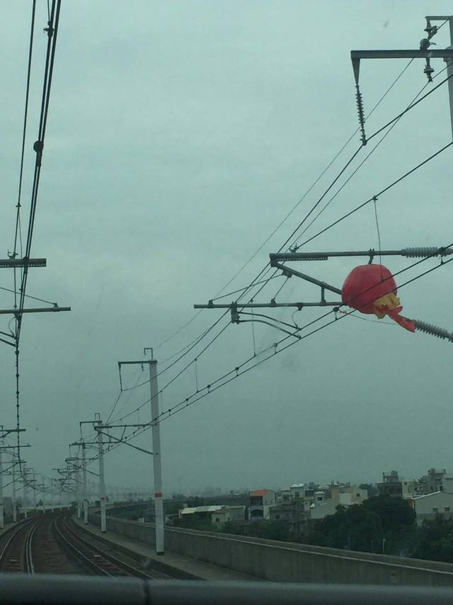 高鐵電車線遭大氣球纏繞 部分列車多有延誤 | 