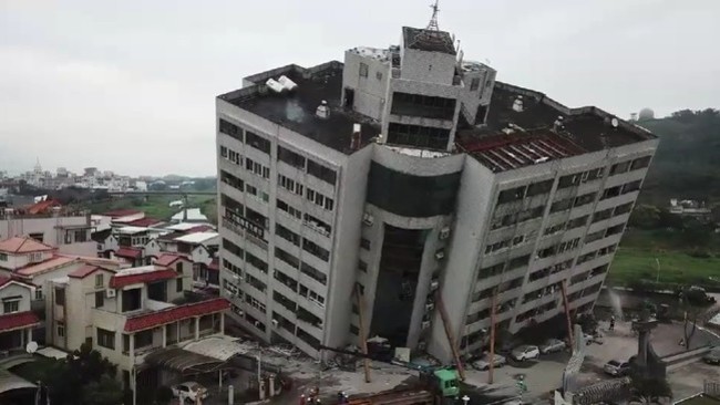花蓮強震大樓倒塌 雲門翠堤建商遭起訴 | 華視新聞