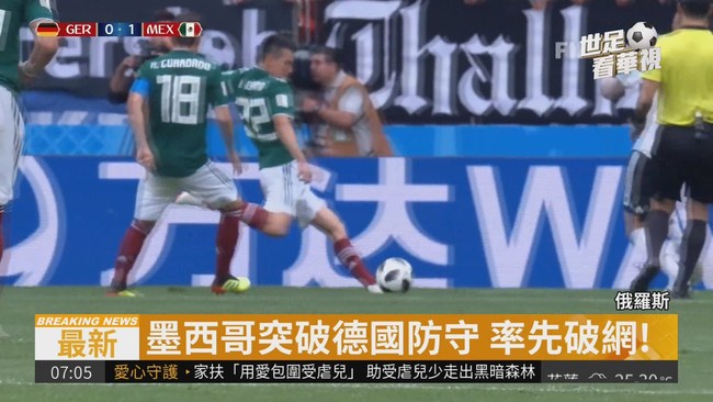 世足爆冷門! 德國0:1不敵墨西哥 | 華視新聞