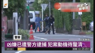日本傳隨機砍人 男持刀砍傷1小學生